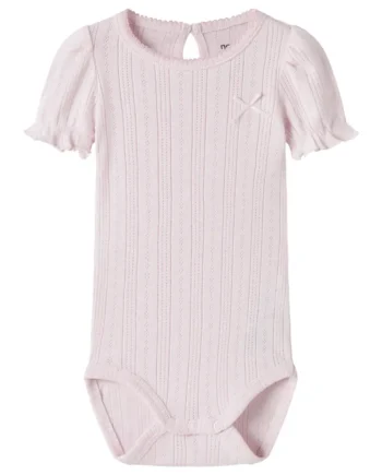 Happy Kortærmet Body Cradle Pink 86
