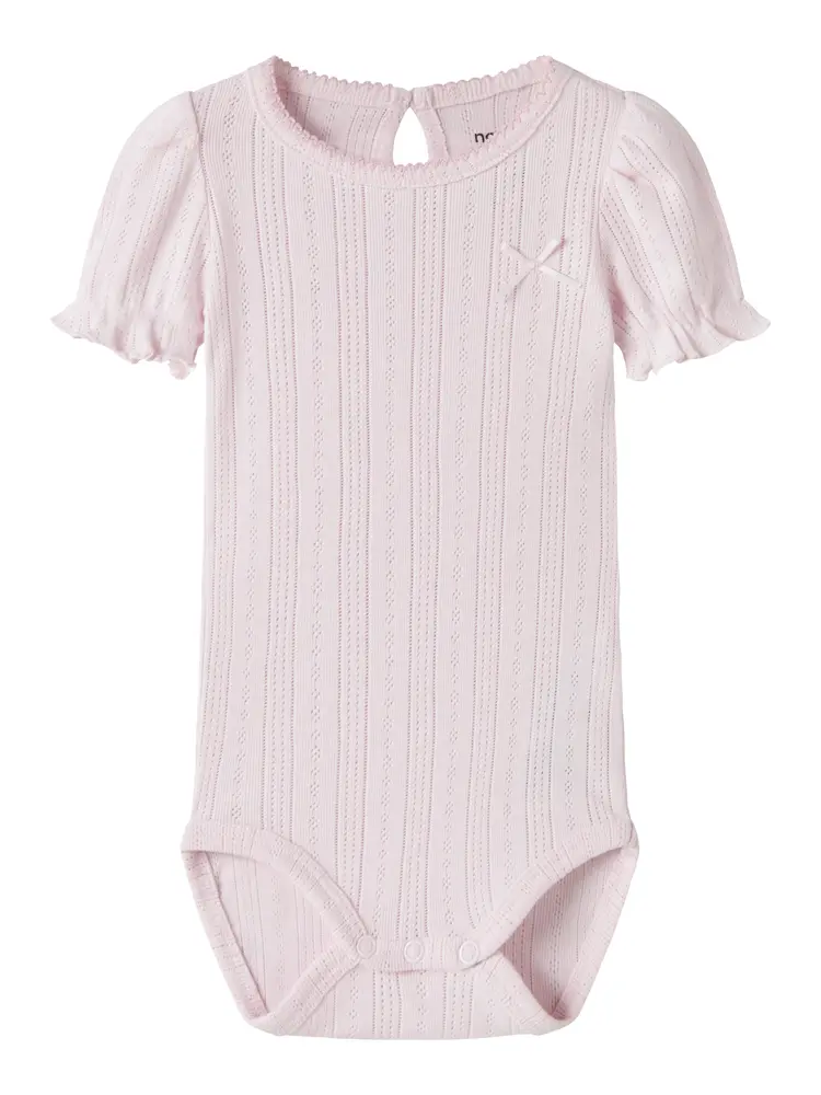 Happy Kortærmet Body Cradle Pink 86