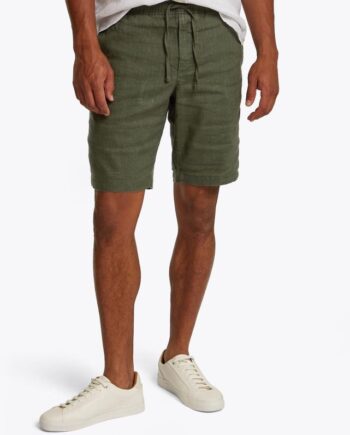 Harlem Po Linen Short
