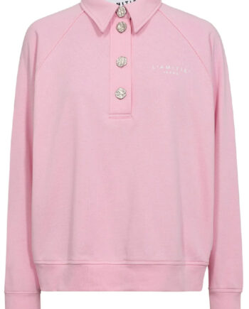 Haute   39 Amitié Bluse Polo Logo   Candyfloss