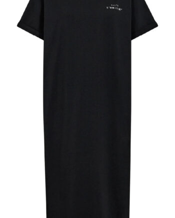 Haute   39 Amitié Kjole Crew Neck  Black