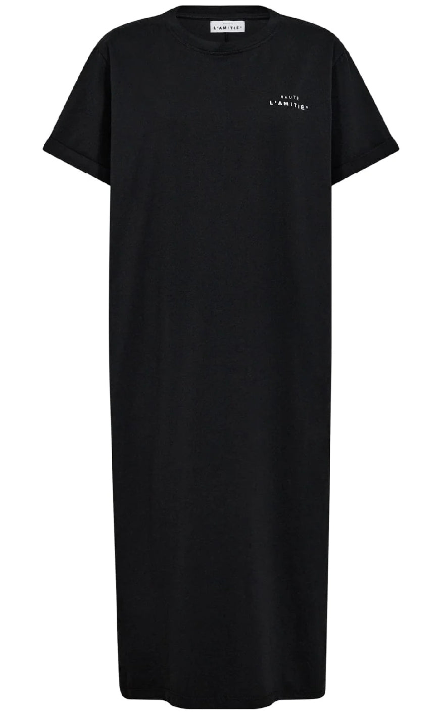 Haute 39 Amitié Kjole Crew Neck Black