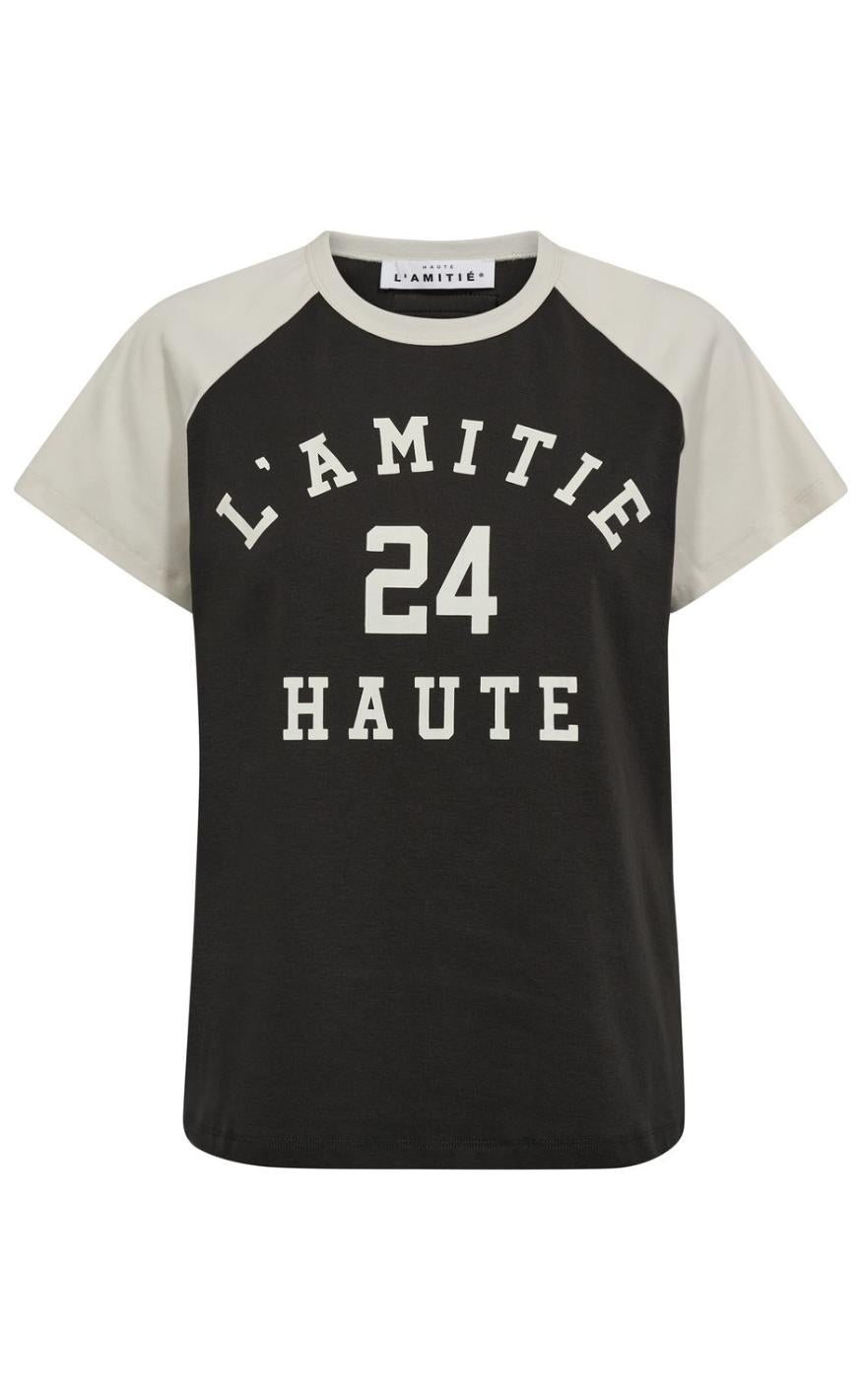 Haute 39 Amitié -shirt Neckline College Antracit