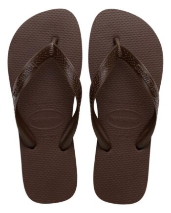 Havaianas Klipklapper   Sandal Top Dark Brown