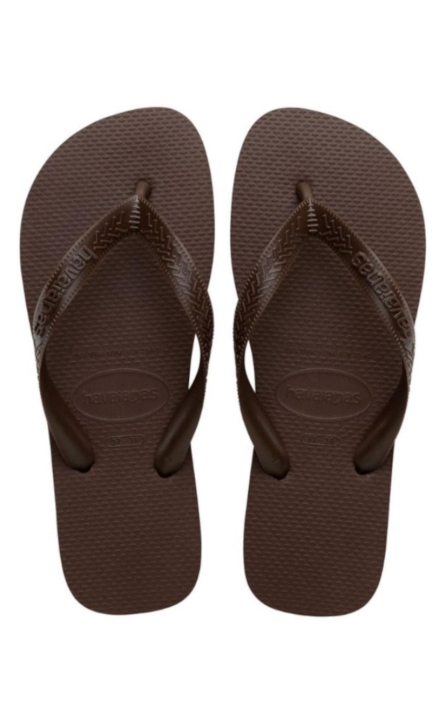Havaianas Klipklapper Sandal Top Dark Brown