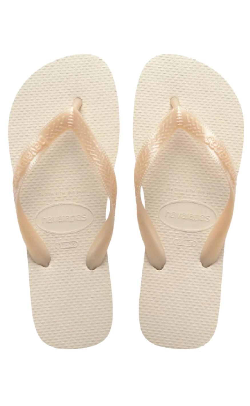 Havaianas Klipklapper Sandal Top Senses Beige