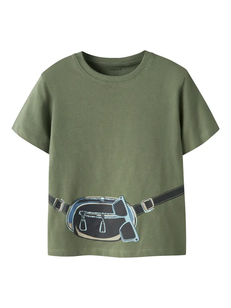 Henni -shirt Olivine 116