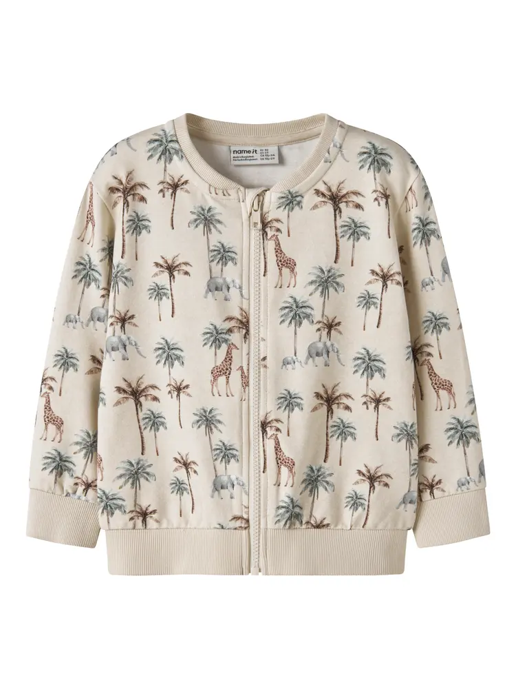 Henry Sweatshirt Peyote Melange 122 128