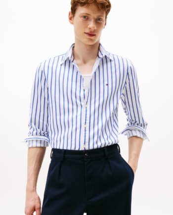 Heritage Oxford Striped Rf Shirt