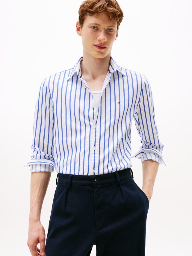 Heritage Oxford Striped Rf Shirt