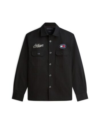 Herringbone Overshirt