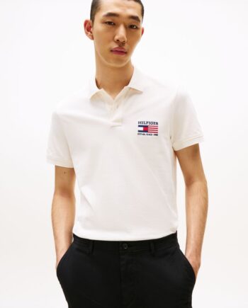 Hilfiger Flag Reg Polo