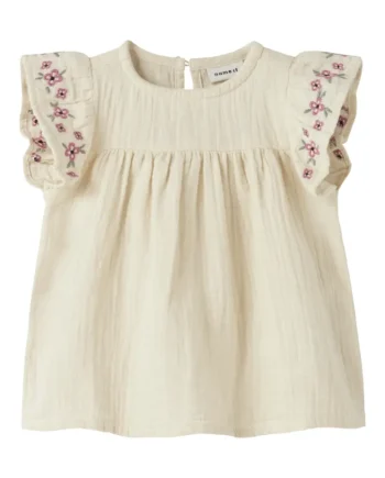 Himmas Bluse Almond Milk 86