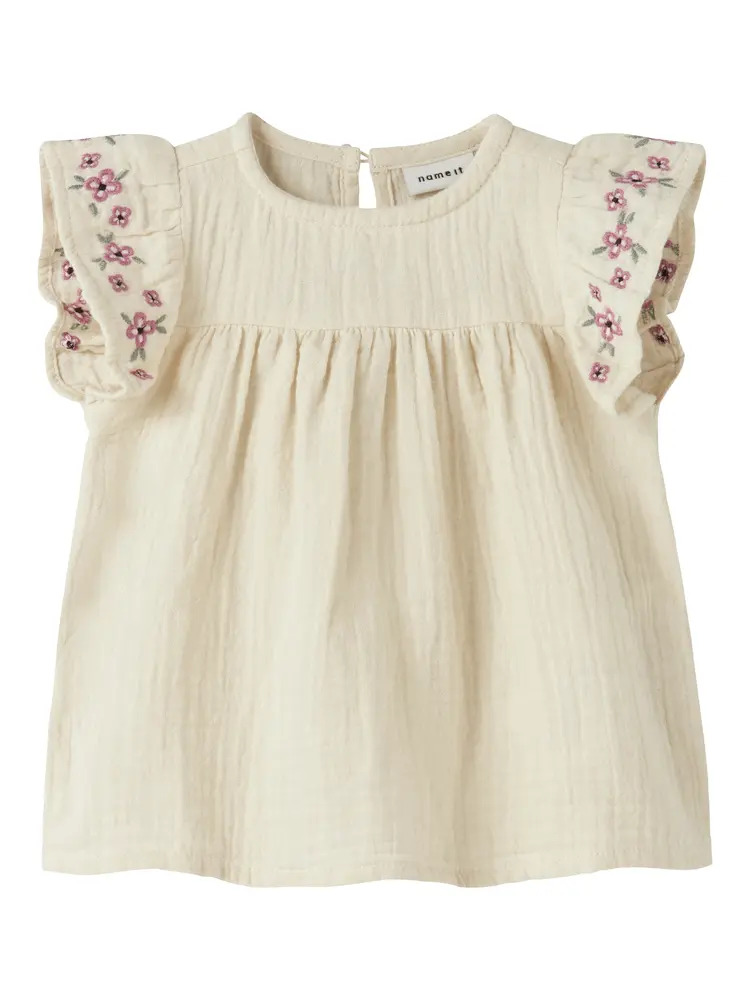 Himmas Bluse Almond Milk 86