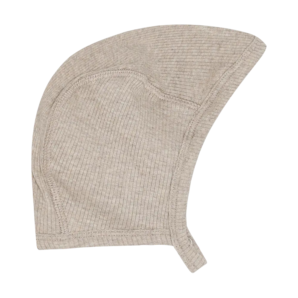 Hjelm Melange Rib Pure Cashmere Melange 44