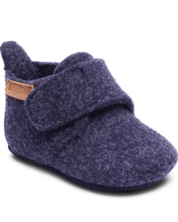 Hjemmesko  Wool Star 20 Blue 23
