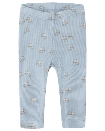 Hobit Long John Leggings Blue Fog 68