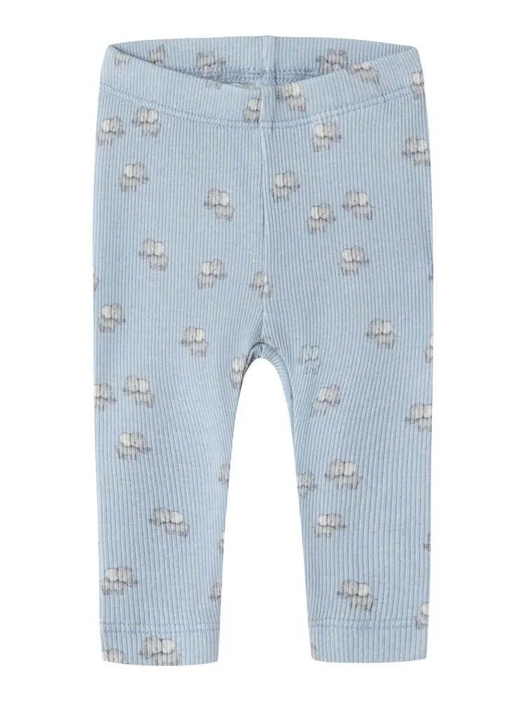 Hobit Long John Leggings Blue Fog 68