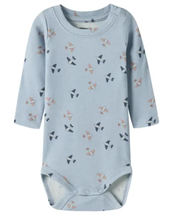 Hop Langærmet Body Blue Fog 62