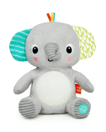 Hug- -bye Baby Musikalsk Elefant-plysdyr Med Lys