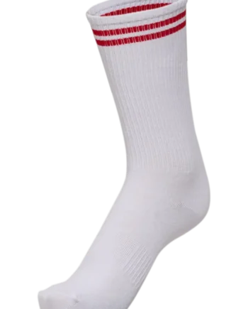 Hummel Jr Dbu Strømper White  32 36
