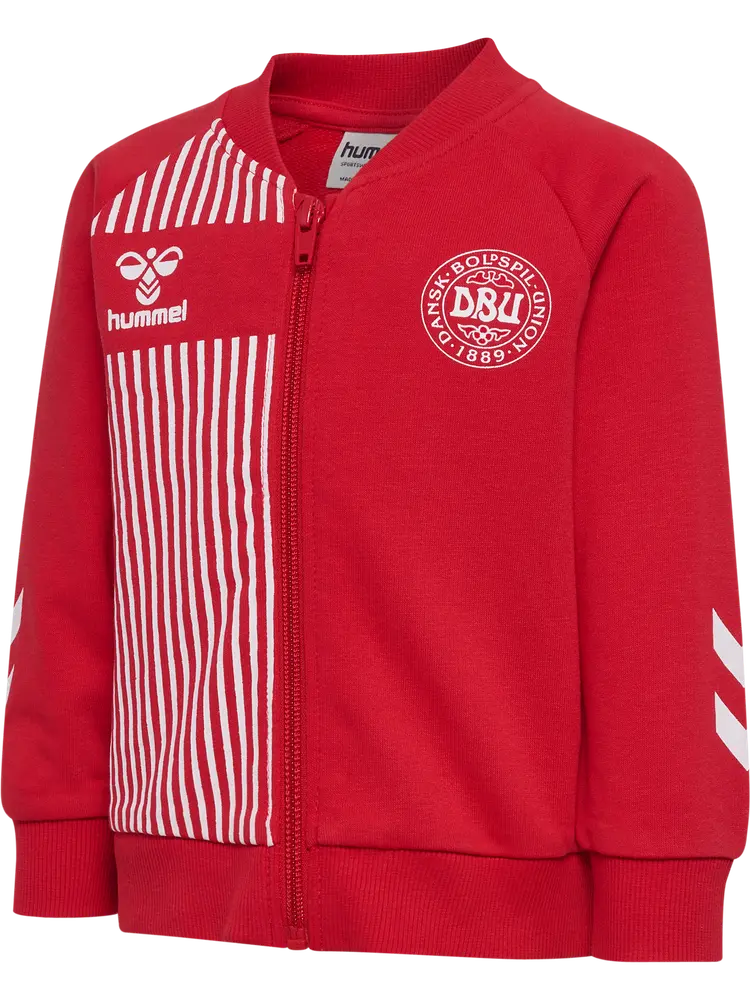 Hummel Mini Reg Dbu Zip Jakke Tango Red 98