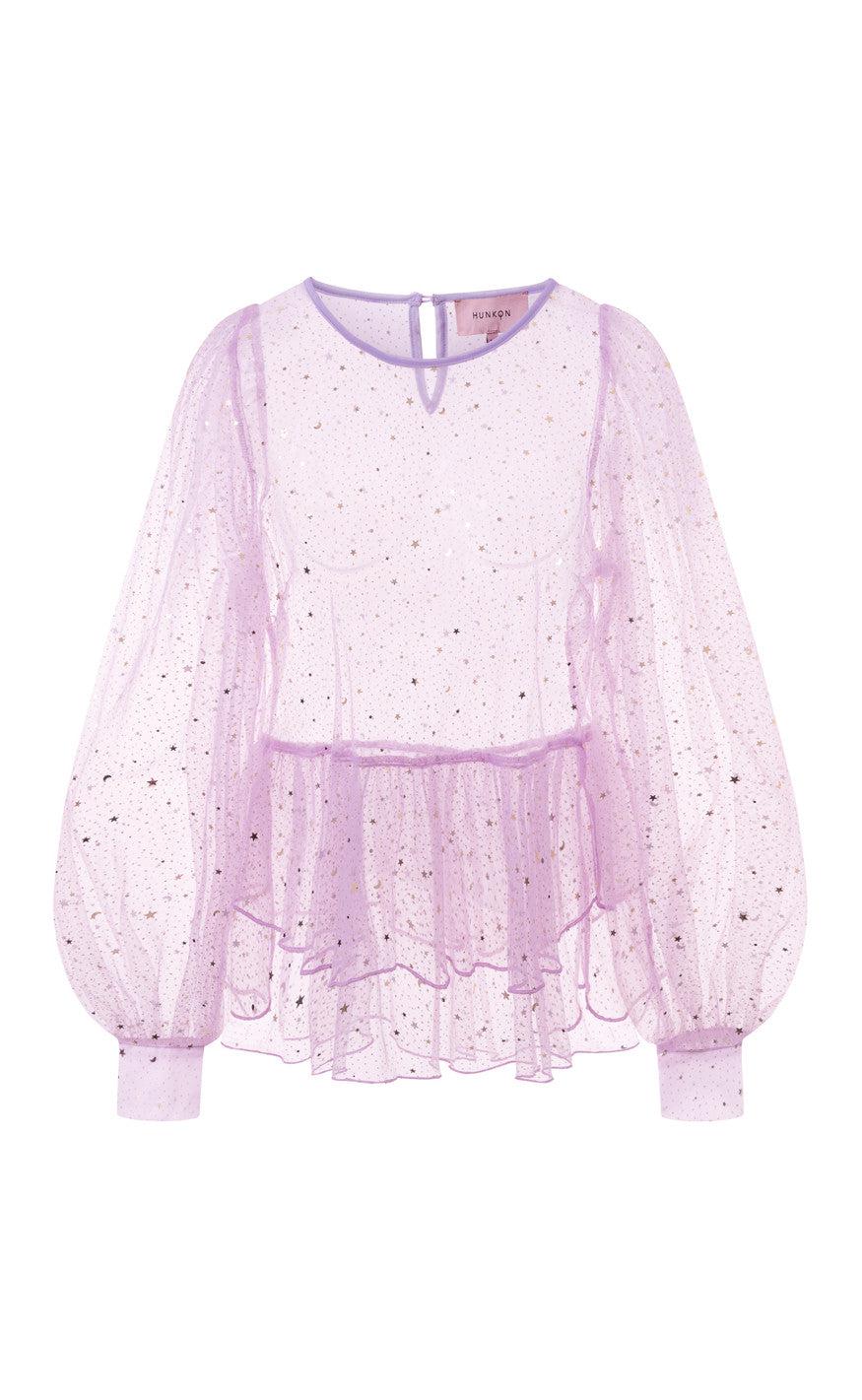 Hunkøn Bluse Bellatrix Lavender