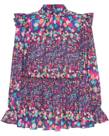 Hunkøn Bluse Eddy Dark Disco Art Print