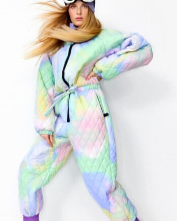 Hunkøn Jumpsuit Luna Jumpsuit Fade Art Print