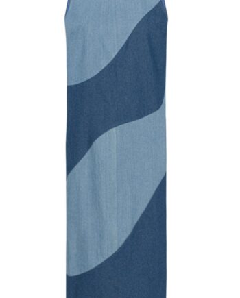 Hunkøn Kjole Bertha Blue