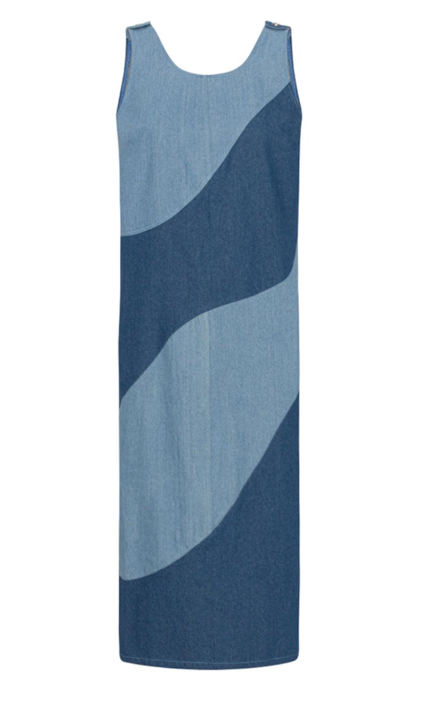 Hunkøn Kjole Bertha Blue
