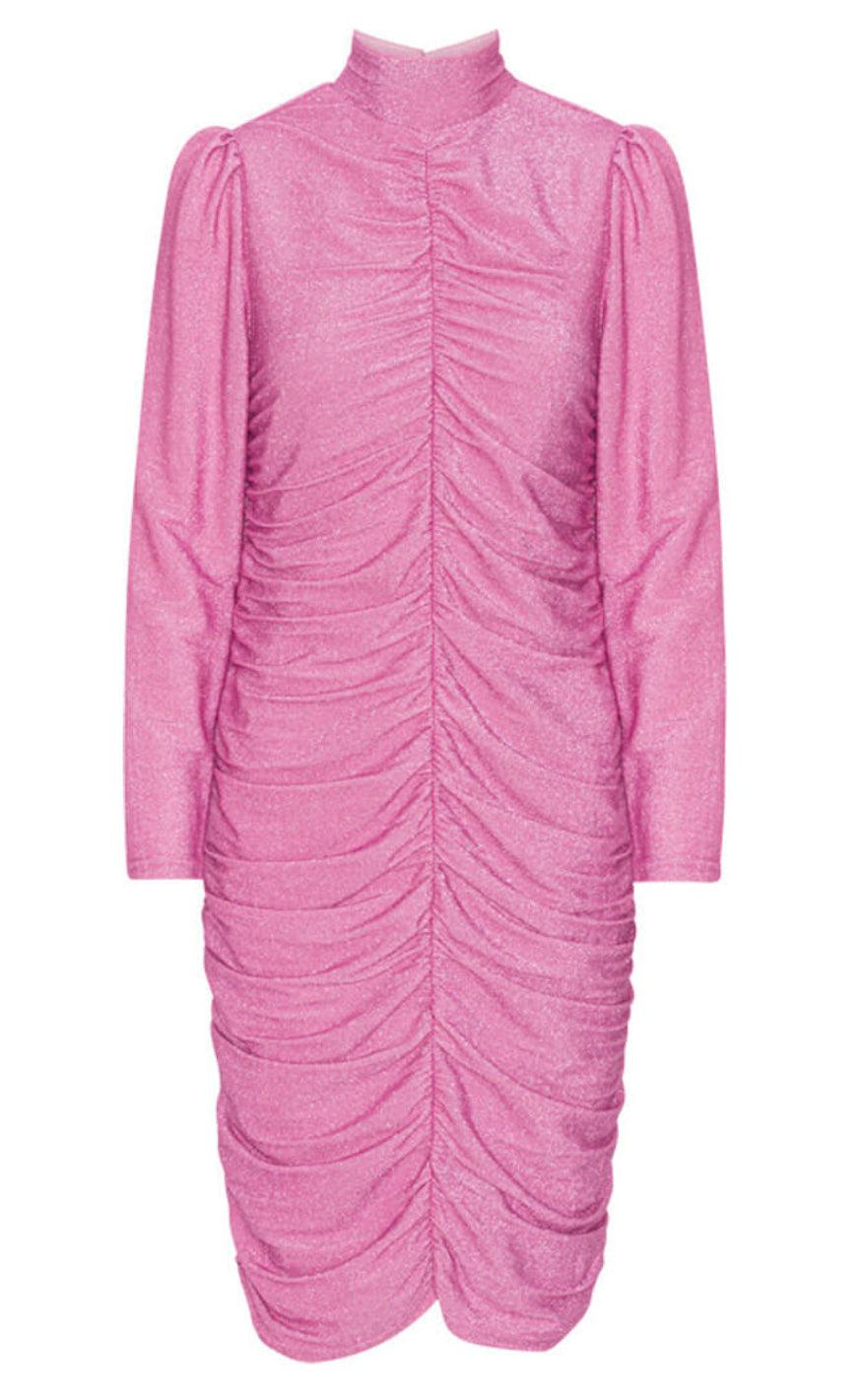 Hunkøn Kjole Cattia Soft Rose Glitter
