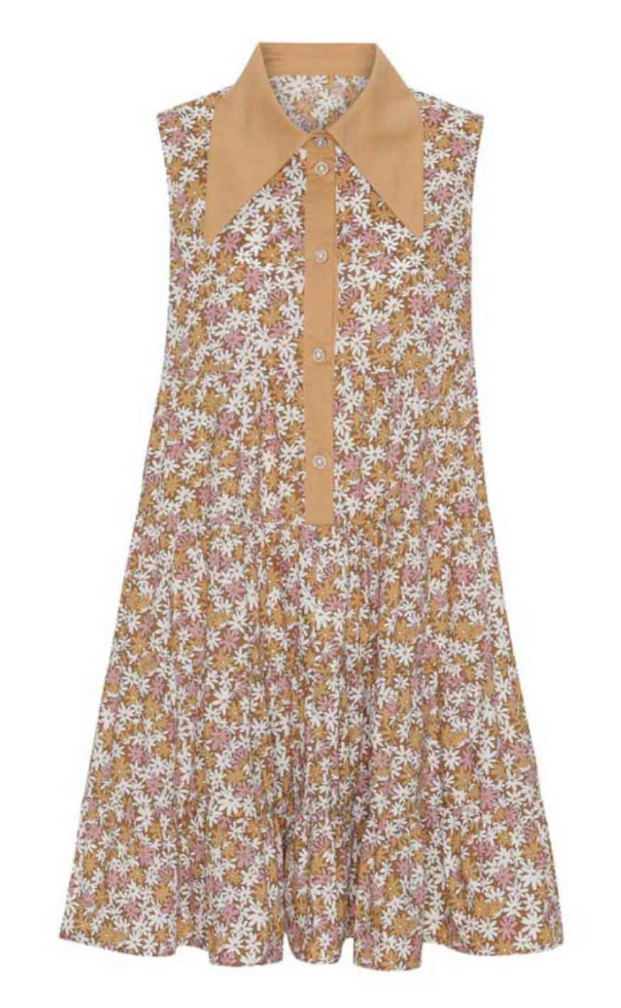 Hunkøn Kjole Fleur Floral