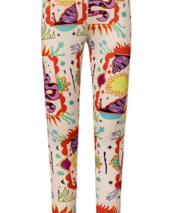 Hunkøn Legging Gemma Spirit Animal Art Print