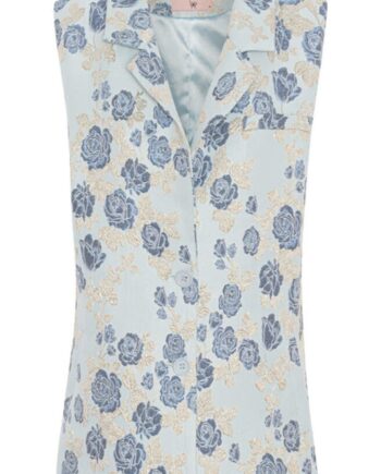 Hunkøn Vest Aino Blue