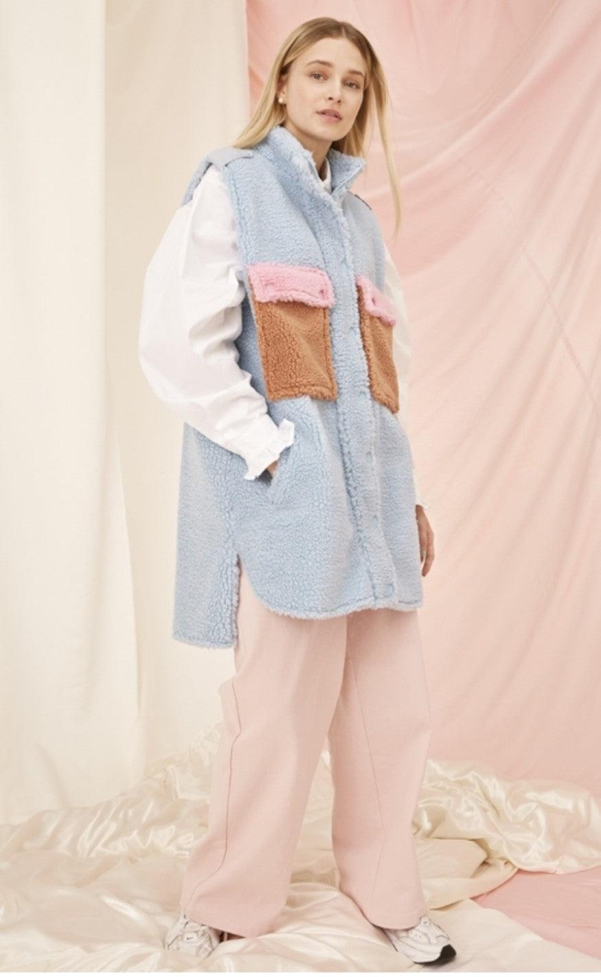 Hunkøn Vest Noalie Blue