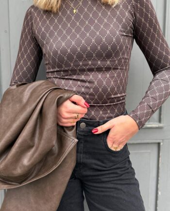 Hype The Detail Bluse Printed 1400 43