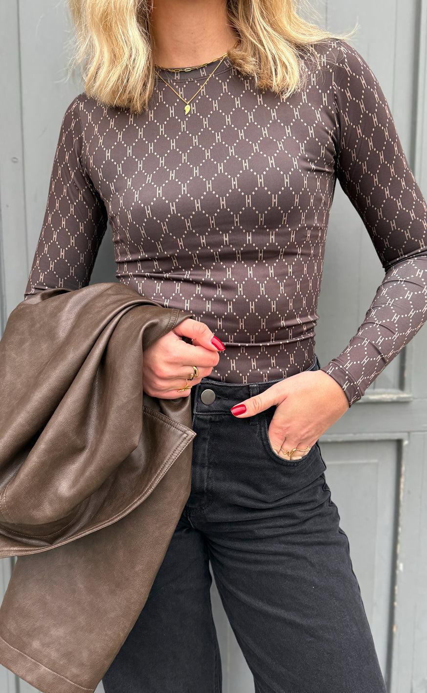 Hype The Detail Bluse Printed 1400 43