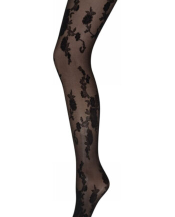 Hype The Detail Strømpebukser Lace 25ap Black