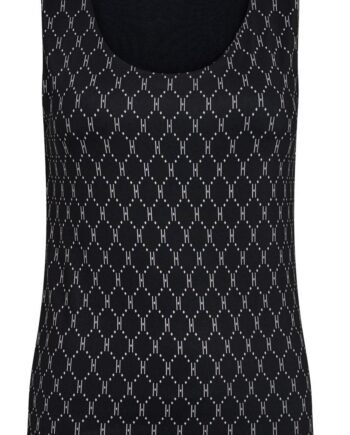 Hype The Detail Top   Black