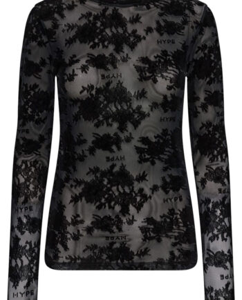 Hype The Detail Top 14 Black