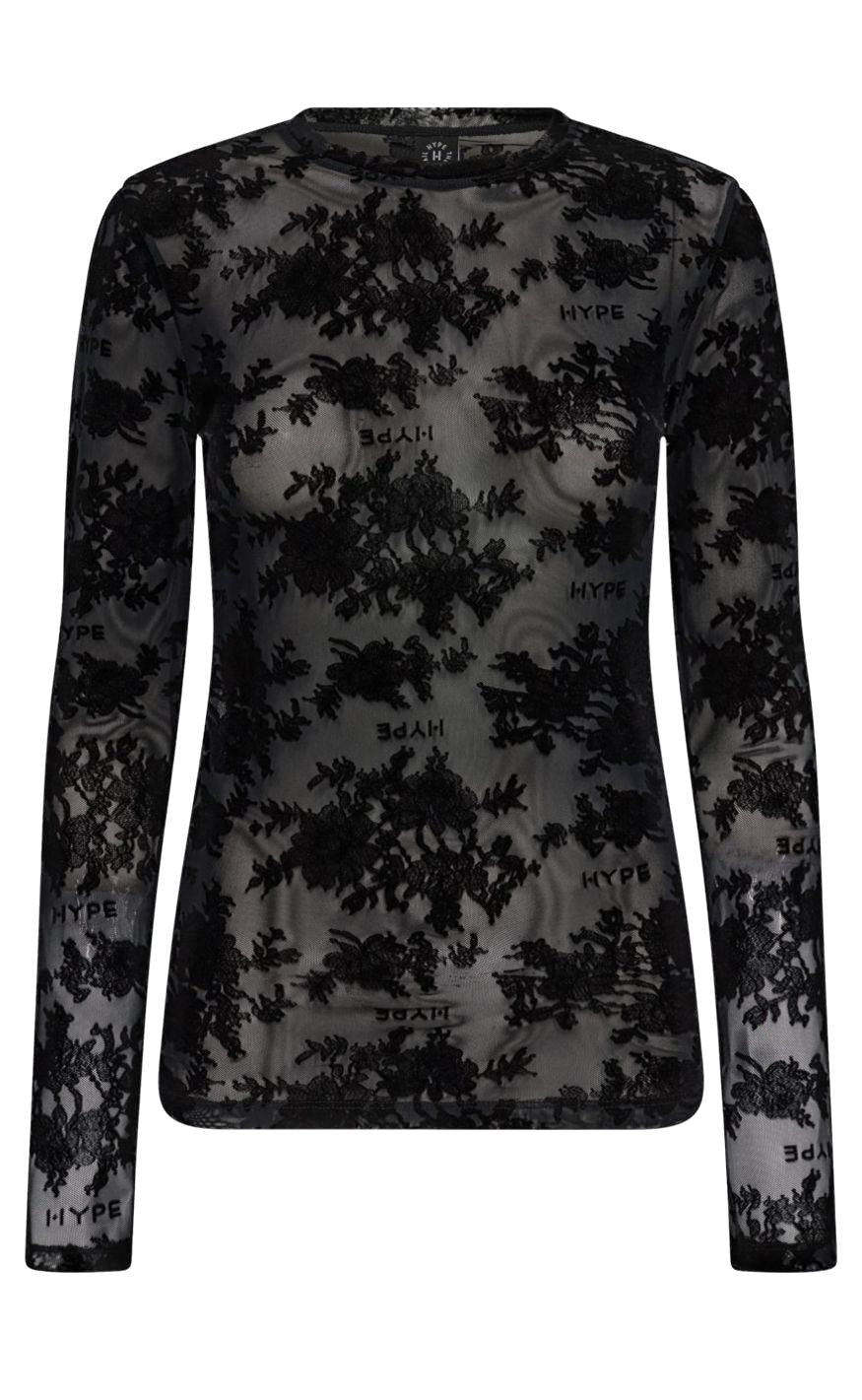 Hype The Detail Top 14 Black