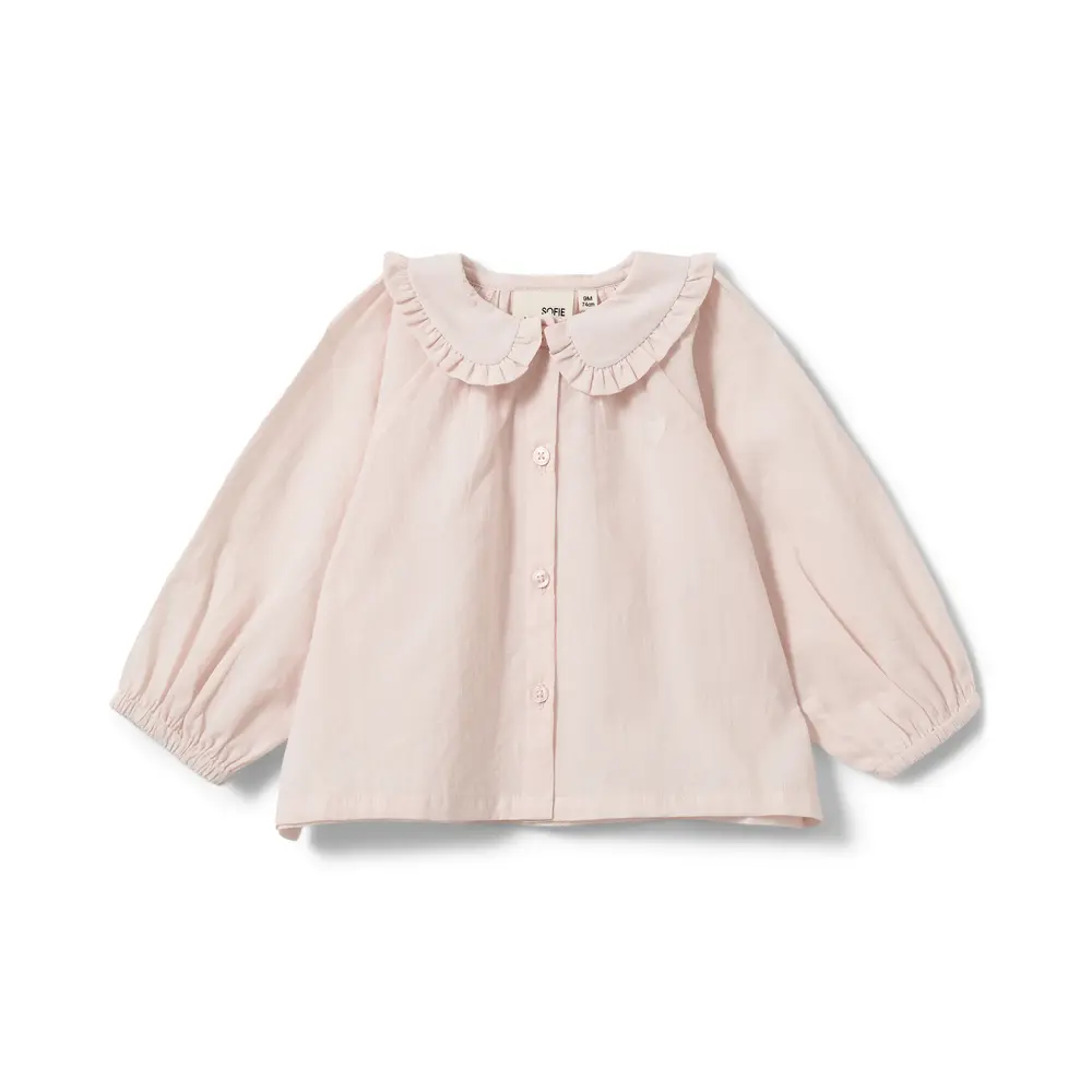 Inga Bluse Douce Pink 86