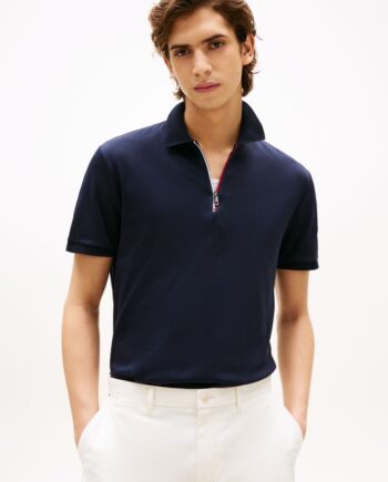 Interlock Zip Reg Polo
