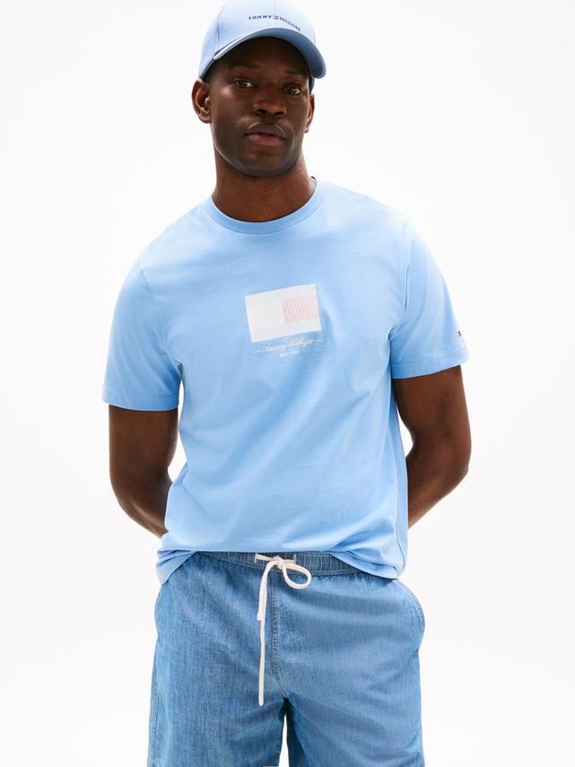 Ithaca Flag Tee