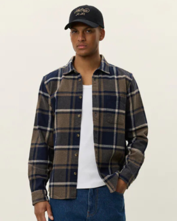 Jeremy Check Flannel Shirt