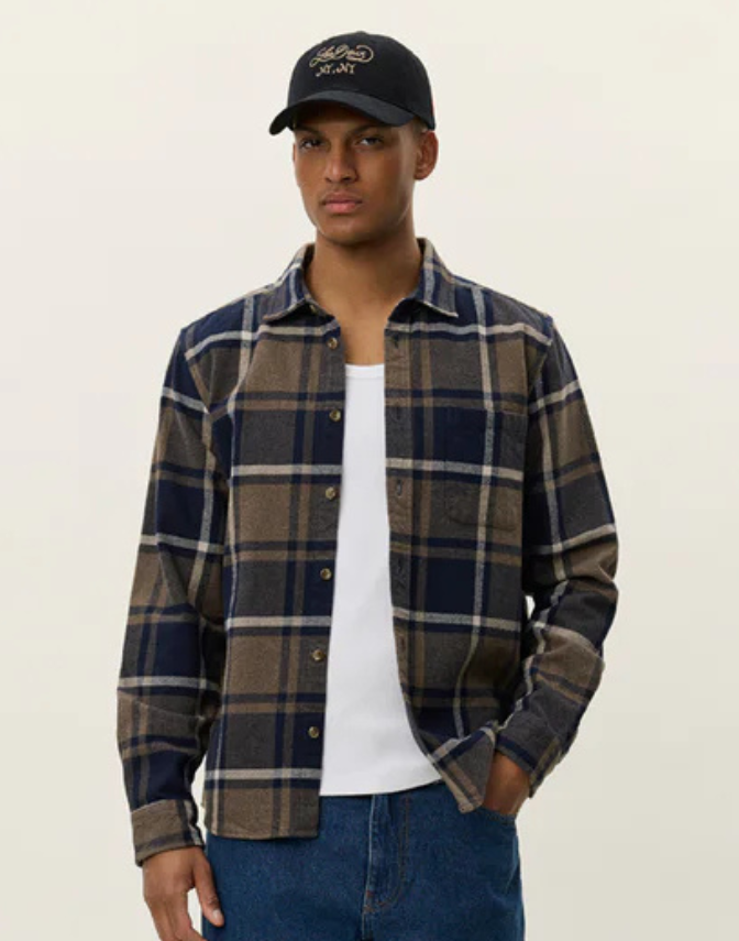 Jeremy Check Flannel Shirt