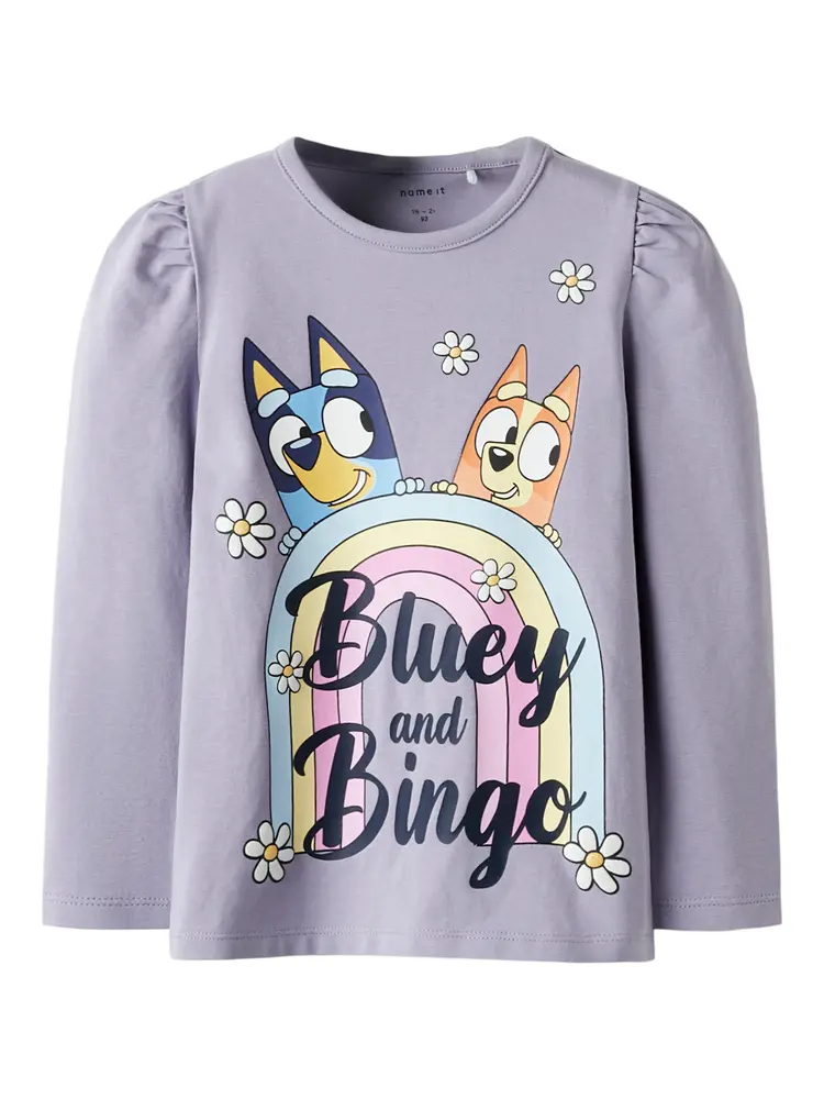 Jessie Bluey Trøje Lavender Gray 110