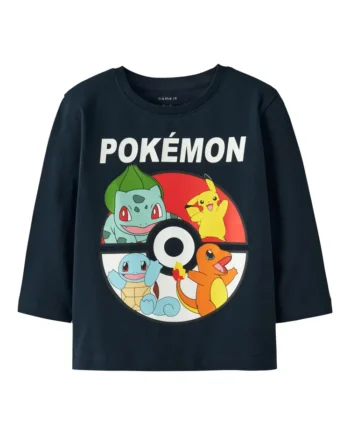 Juice Pokemon Trøje Navy Blazer 98