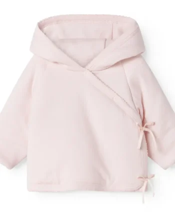 Jules Vatteret Babyjakke Rosa 56 62